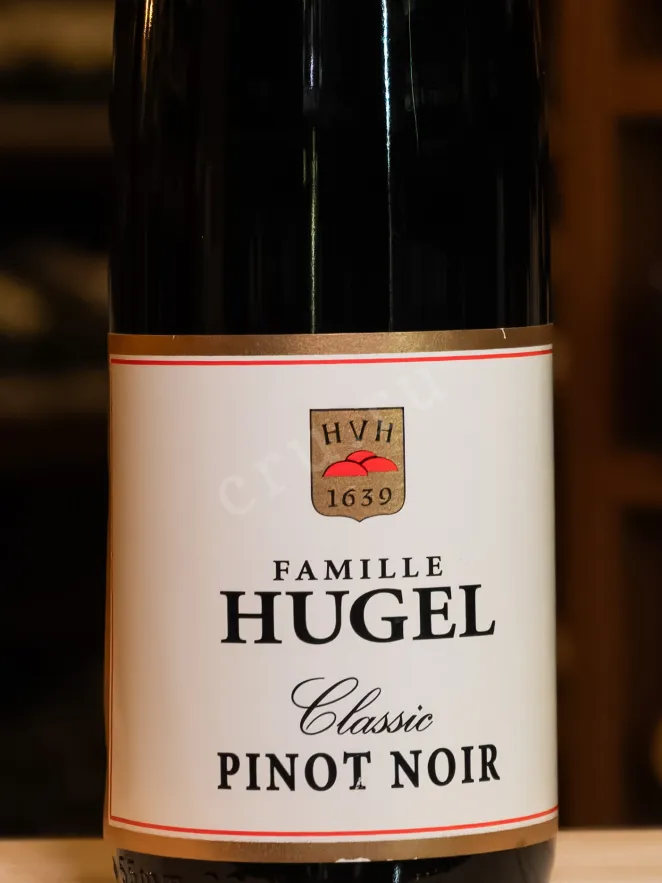 В магазине Крю Профи Hugel Pinot Noir Classic 2017 0.75 л