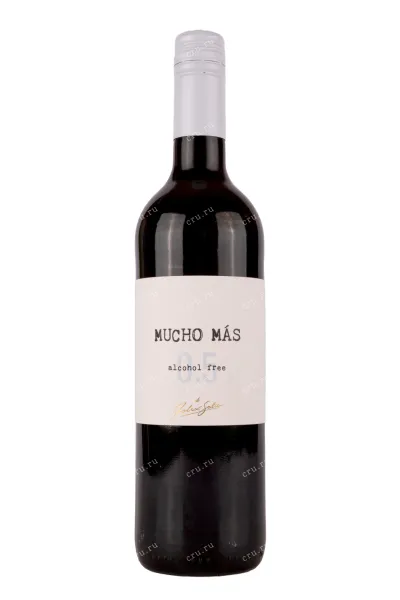 Вино Mucho Mas Red Alcohol Free 2022 0.75 л