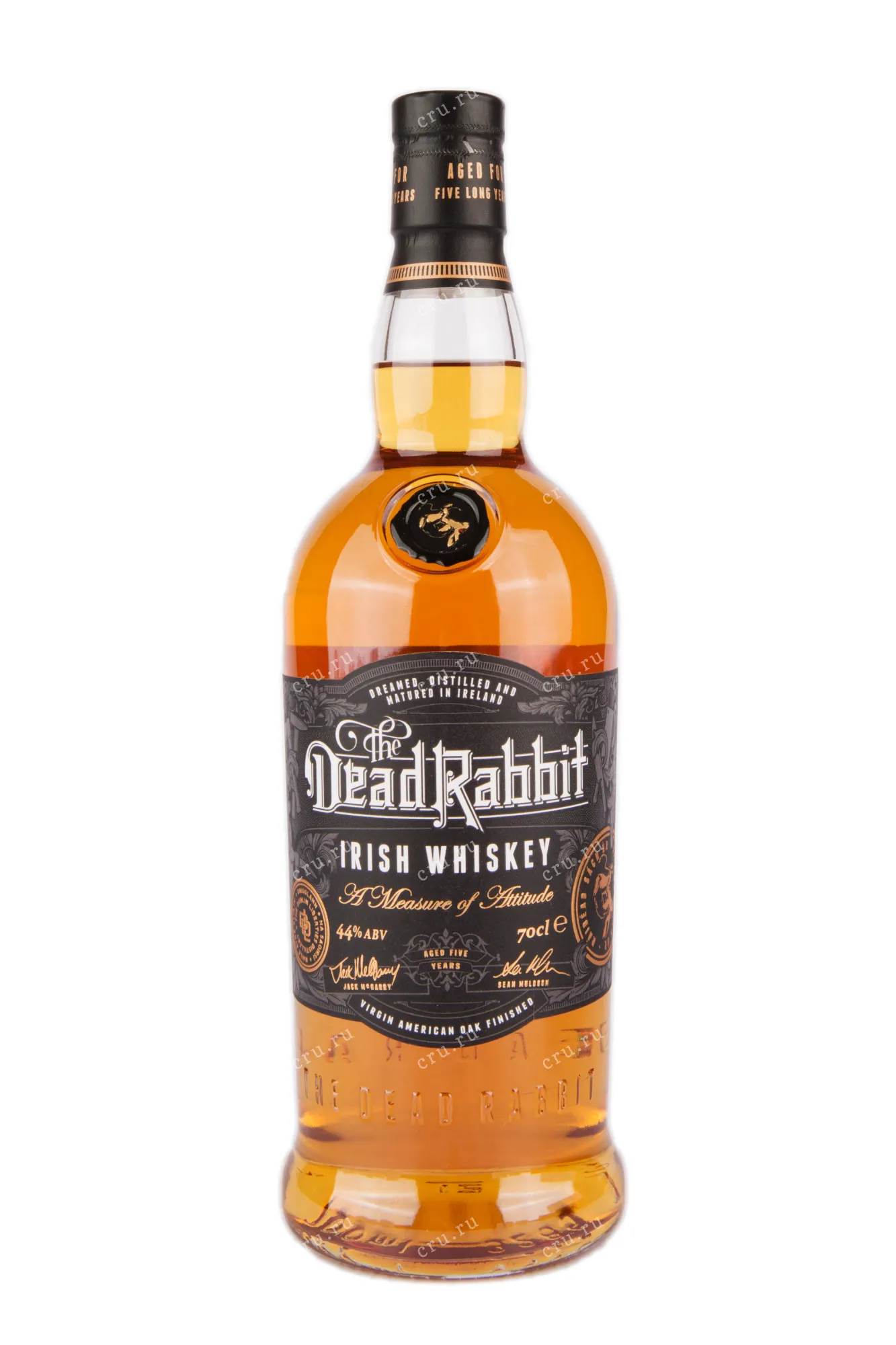 Фото — Виски The Dead Rabbit 5 Year Old  0.7 л