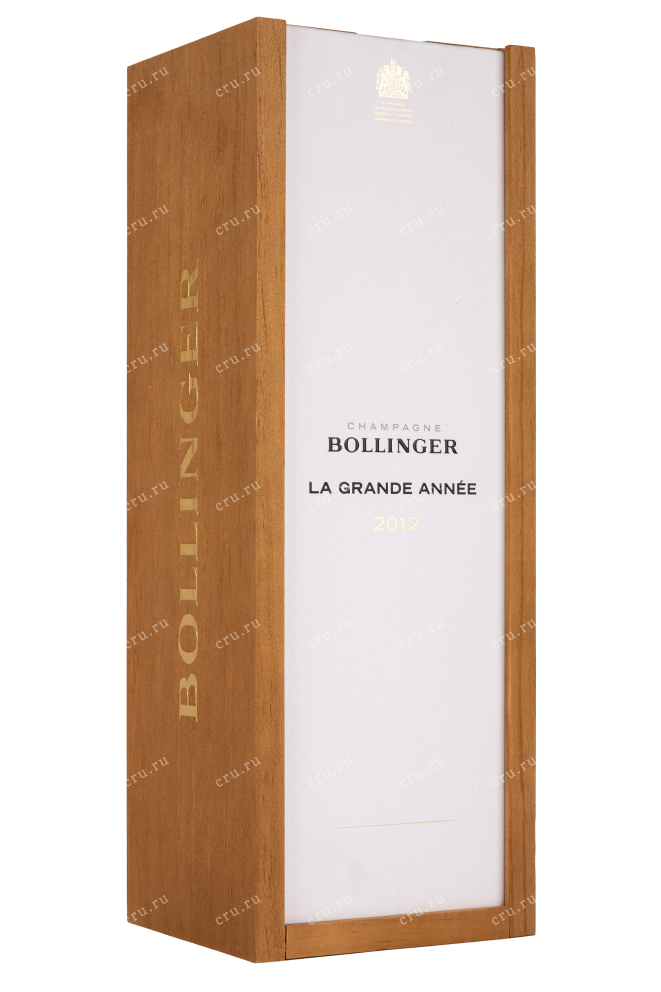 Подарочная коробка игристого вина Bollinger La Grande Annee Brut 0.75 л
