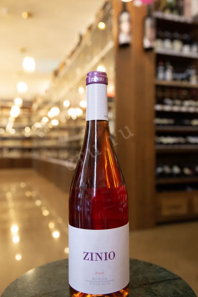 В магазине Крю Профи Zinio Rosado Rioja Alta DOCа 2023 0.75 л