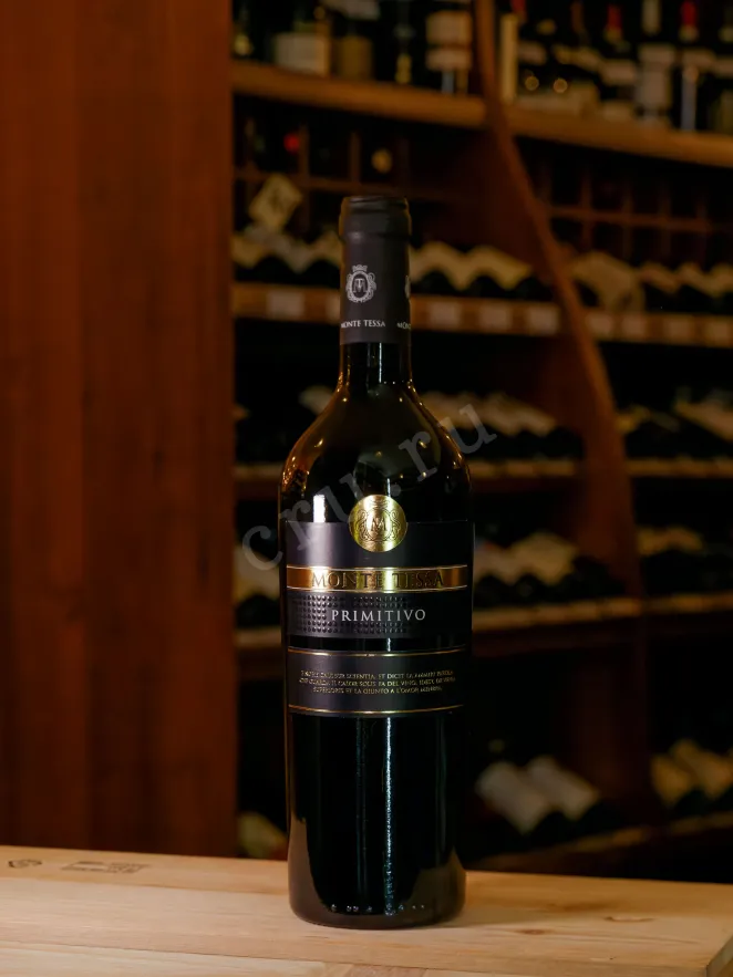 В магазине Крю Профи Monte Tessa Primitivo 2022 0.75 л