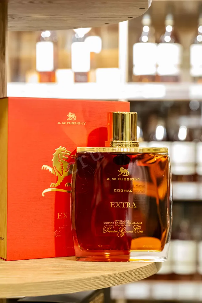 В магазине Крю Профи A. de Fussigny Extra gift box 0.7 л