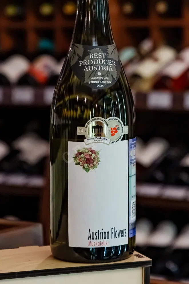 В магазине Крю Профи Weingut R&A Pfaffl Austrian Flowers Qualitatswein 2024 0.75 л