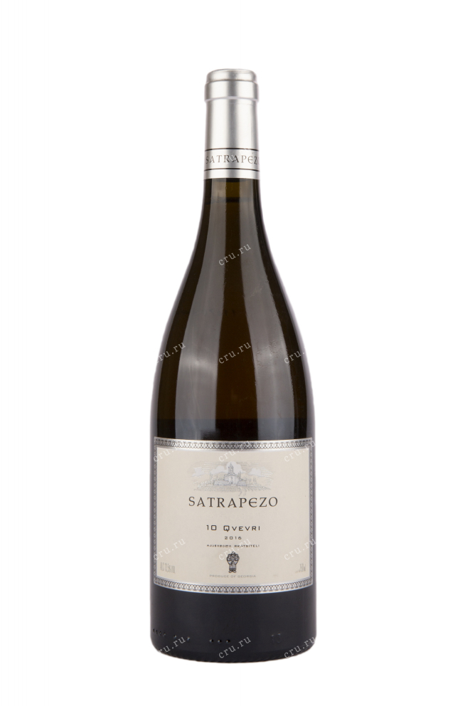 Вино Satrapezo 10 Qvevri 2019 0.75 л