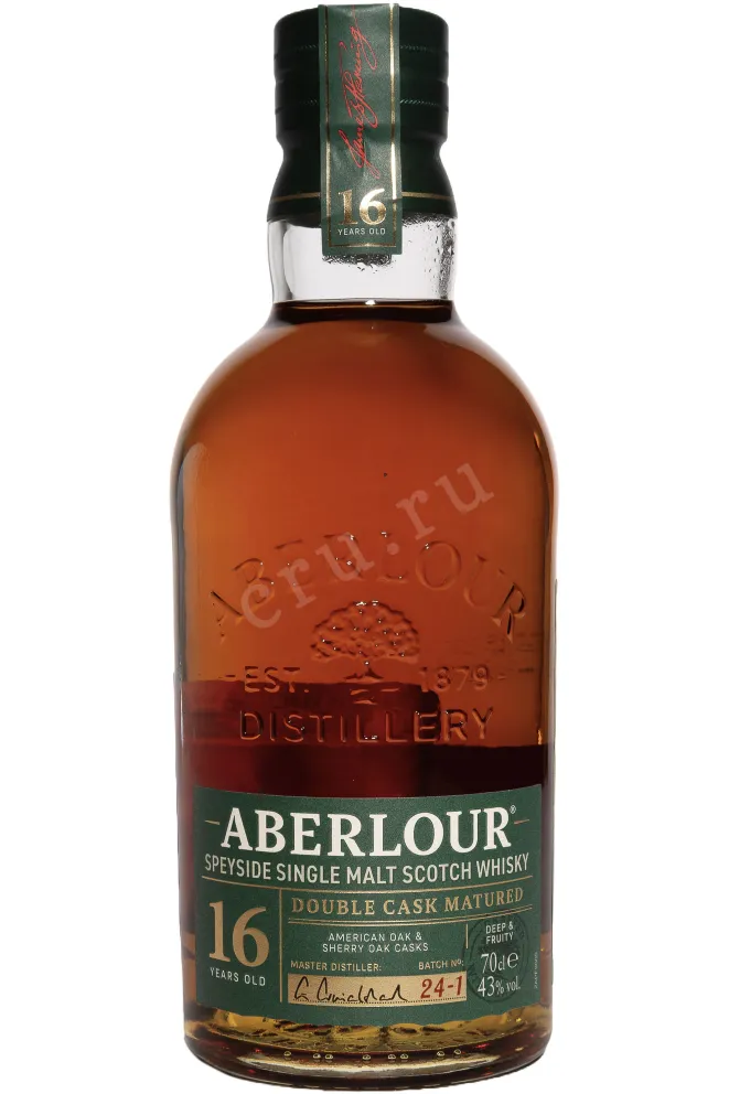 Бутылка Aberlour 16 years in a tube 0.7 л