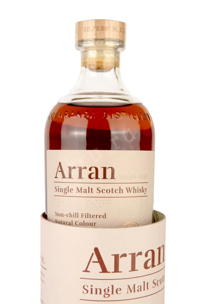 В тубе Arran Cherry Cask  0.7 л