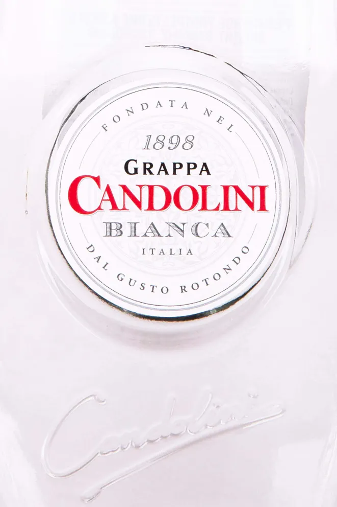 Этикетка Candolini Bianca 0.7 л