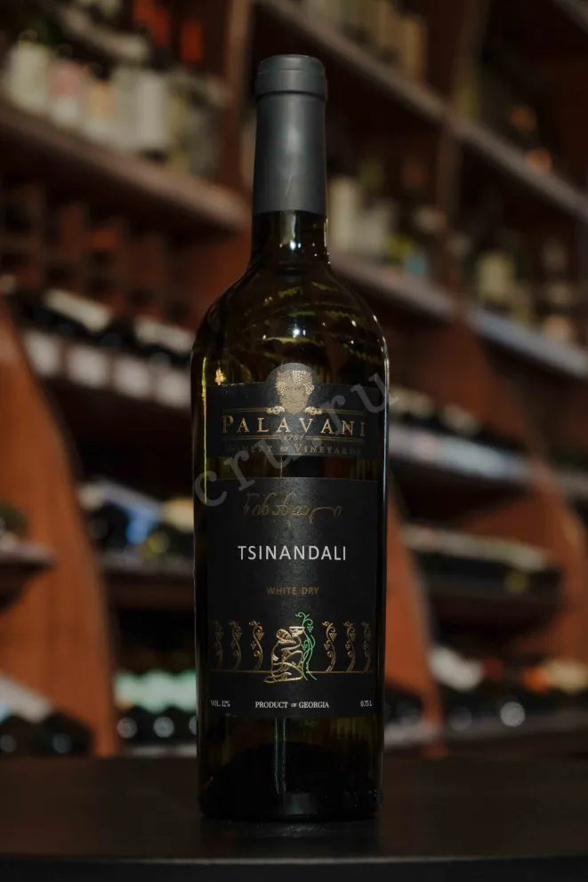 В магазине Крю Профи Palavani Tsinandali 2022 0.75 л