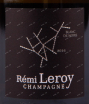 Этикетка игристого вина Remi Leroy Blanc de Noirs Millesime 2016 0.75 л