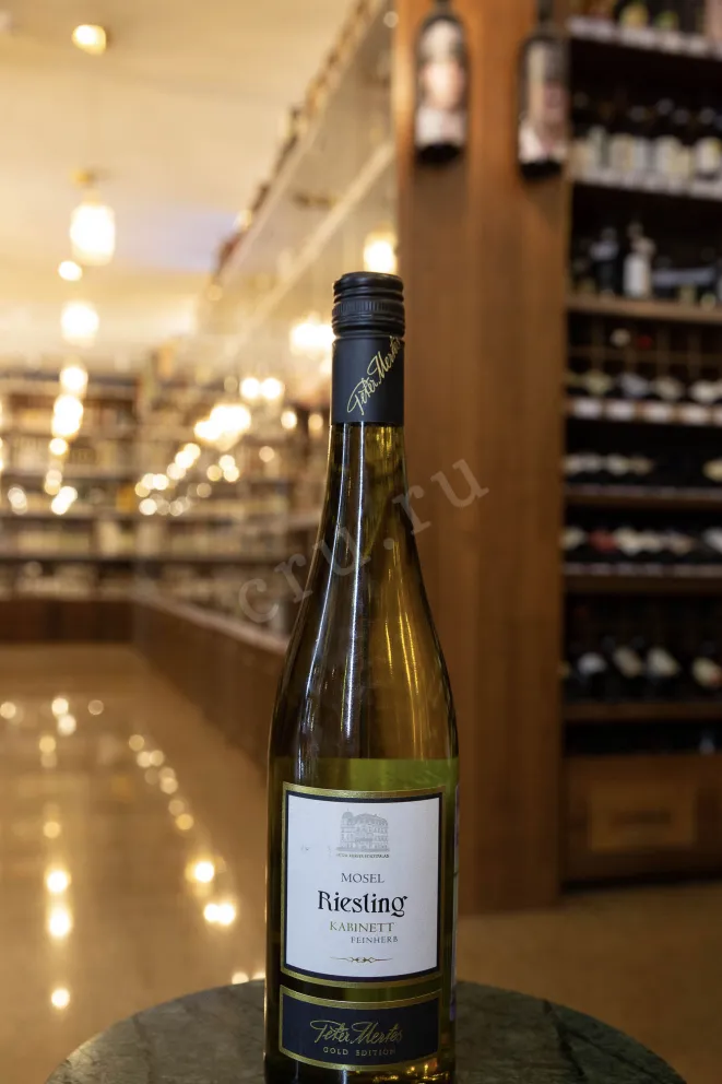 В магазине Крю Профи Peter Mertes Gold Edition Riesling Kabinett 2022 0.75 л