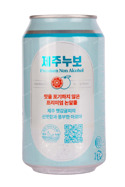 Пиво Jeju Nouveau Premium Non Alcohol  0.355 л