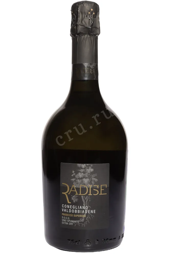 Игристое вино San Martino Radise Conegliano Valdobbiadene Prosecco Superiore DOCG 2024 0.75 л
