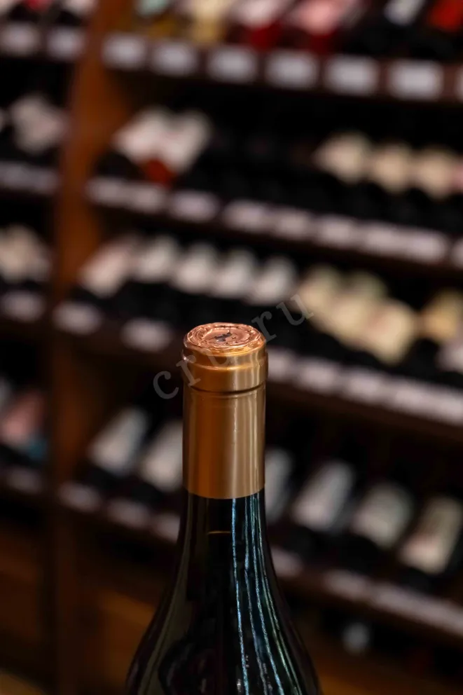 Пробка Karas Chardonnay 2021 0.75 л