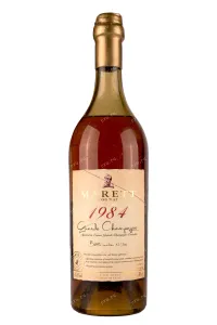 Коньяк Marett Grande Champagne 1984 0.7 л