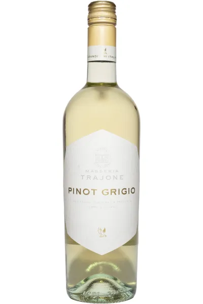 Вино Pinot Grigio Terre Siciliane Masseria Trajone 2022 0.75 л