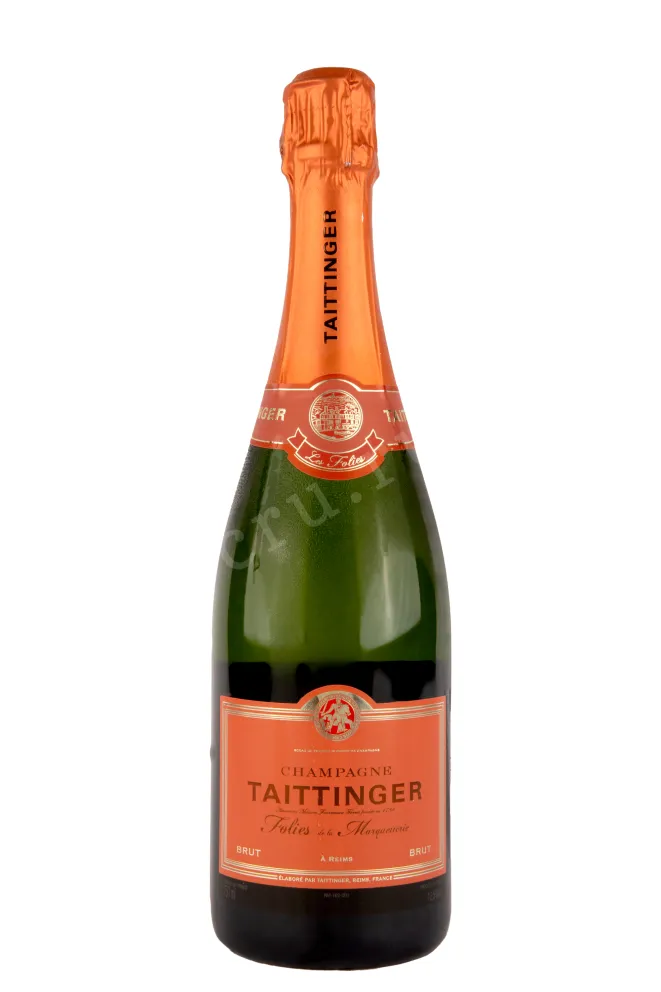 Шампанское Тэтенжэ Ле Фоли де ля Маркетри Брют 0,75