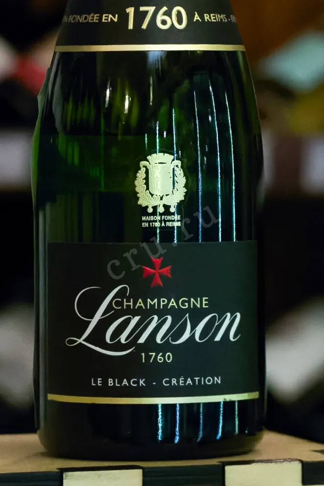 В магазине Крю Профи Lanson Le Black Creation 2019 0.2 л