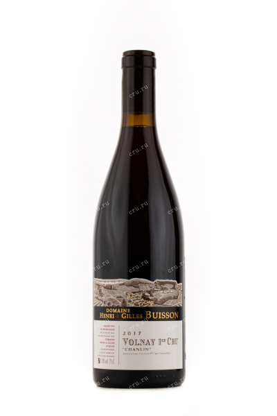 Вино Domaine Henri & Gilles Buisson, Volnay 1-er Сru Chanlins 2017 0.75 л