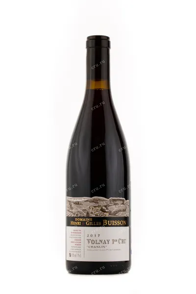 Вино Domaine Henri & Gilles Buisson, Volnay 1-er Сru Chanlins 2017 0.75 л