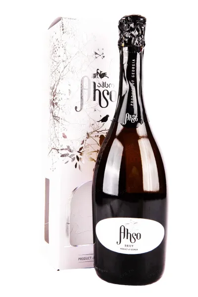 Игристое вино Ahso Brut in gift box 2023 0.75 л