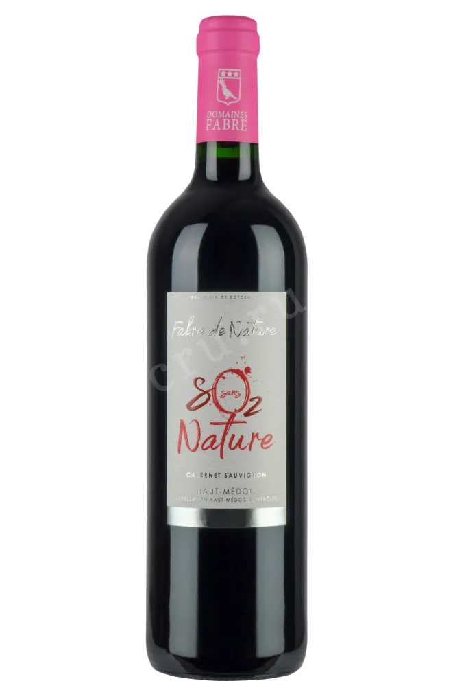 Вино Chateau Lamothe-Cissac Fabre de Nature Sans SO2 Haut-Medoc 2020 0.75 л