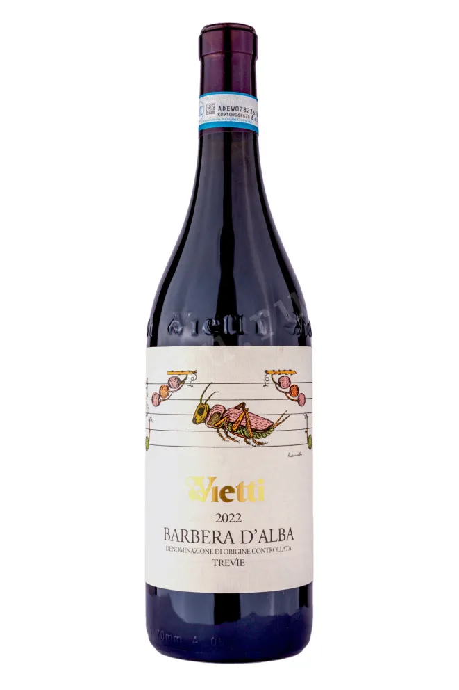 Вино Vietti Barbera d'Alba Trevie 2023 0.75 л