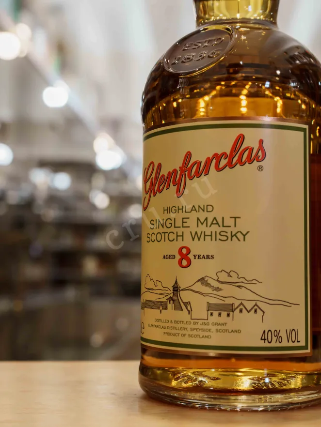 В магазине Крю Профи Glenfarclas 8 Years Single Malt Highland in tube 0.7 л
