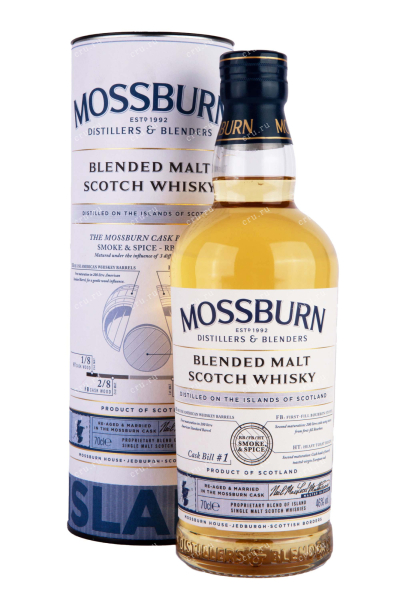 Виски Mossburn Island 3 years  0.7 л