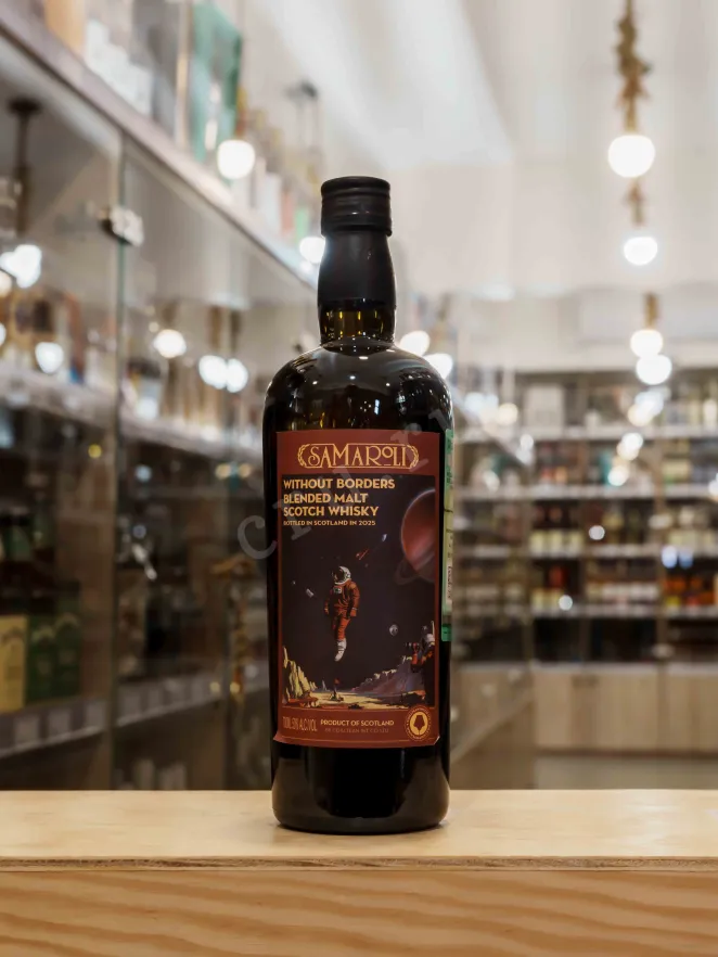 В магазине Крю Профи Samaroli Without Borders Gagarin Limited Edition in gift box 0.7 л
