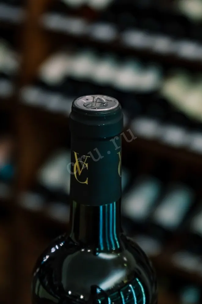 Пробка Vega del Campo Tempranillo 2020 0.75 л