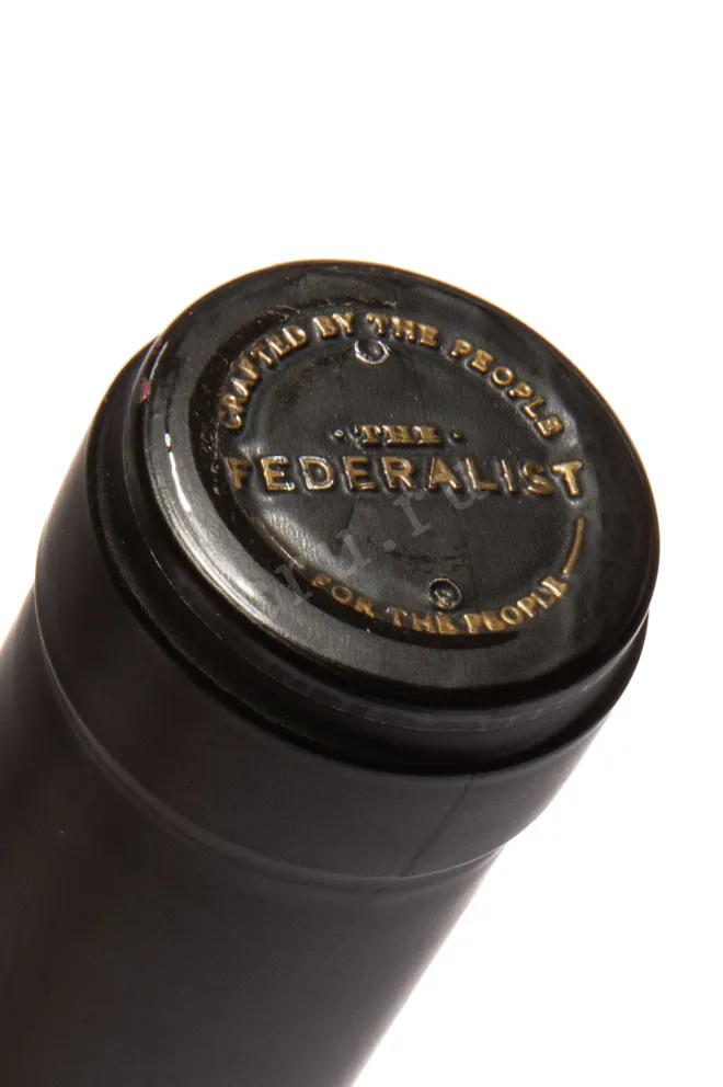 Пробка The Federalist Zinfandel Lodi Bourbon Barrels 2022 0.75 л