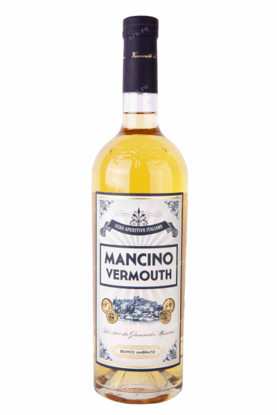 Вермут Mancino Vermouth Bianco Ambrato  0.75 л