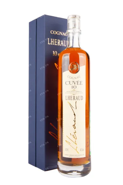 Коньяк Lheraud Cuvee 10 years  0.7 л