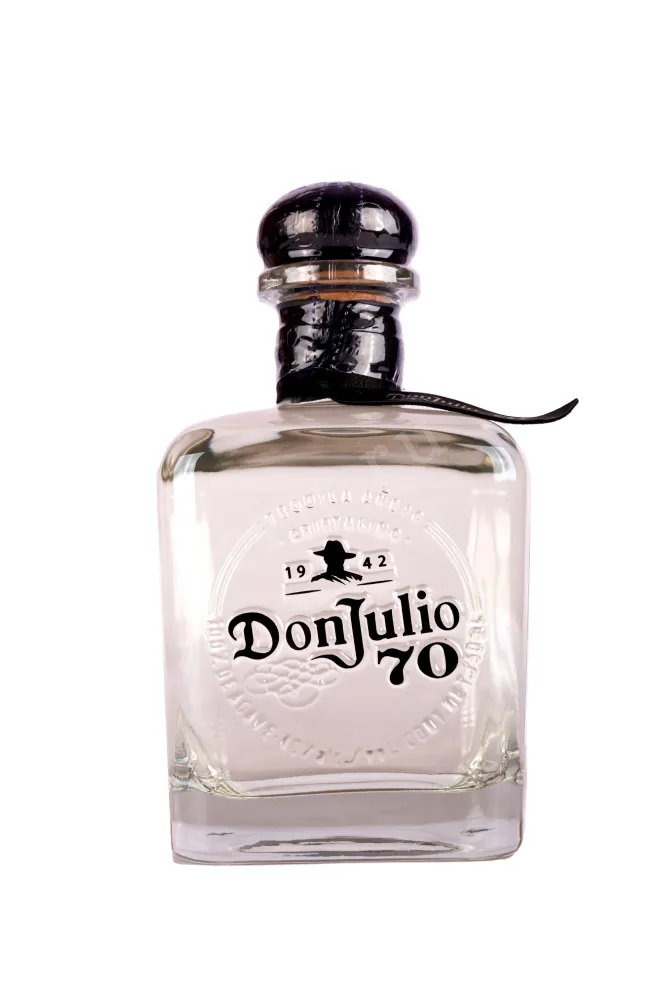 Бутылка Don Julio 70 Cristalino Anejo gift box 0.75 л