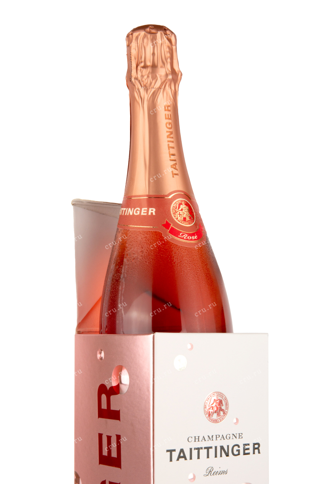 Шампанское Taittinger Prestige Rose Brut in gift box  0.75 л