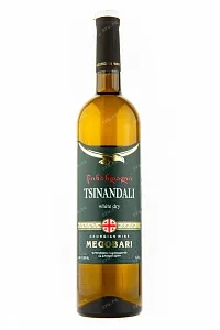 Вино Megobari Tsinandali  0.75 л