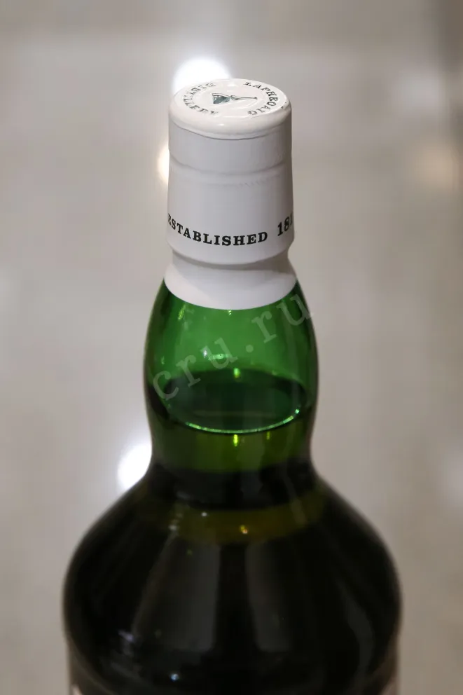 Пробка Laphroaig 10 Years Old in gift box 1 л