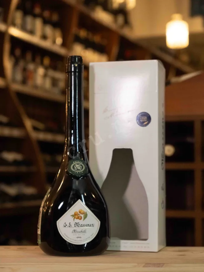 В магазине Крю Профи G.E.Massenez Mirabelle gift box 0.7 л