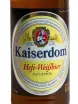 Этикетка Kaiserdom Hefe-Weissbier 0.5 л