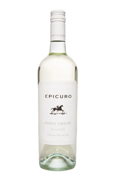 Вино Epicuro Pinot Grigio Puglia IGP 2024 0.75 л