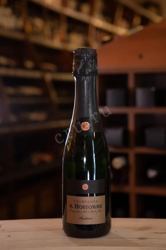 В магазине Крю Профи M. Hostomme Cuvee Tradition AOC 2019 0.375 л