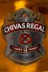 Этикетка Chivas Regal 12 years old 0.05 л