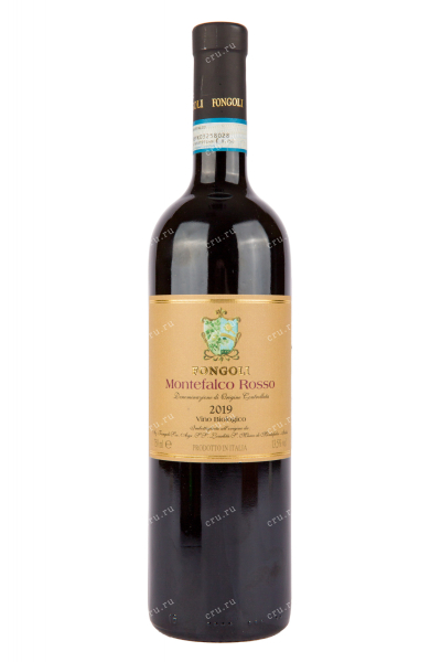 Вино Fongoli Montefalco Rosso DOC Biologico 2019 0.75 л