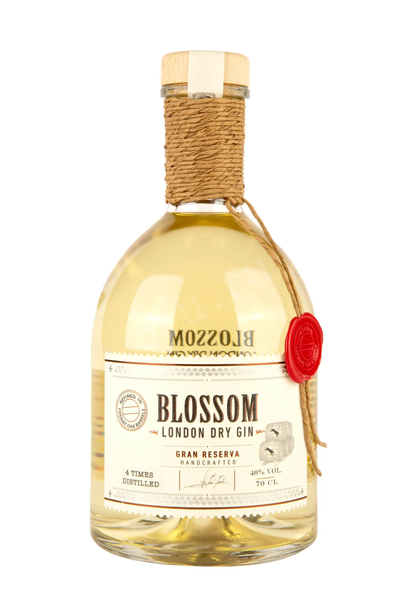 Фото — Джин Blossom Grand Reserva  0.7 л