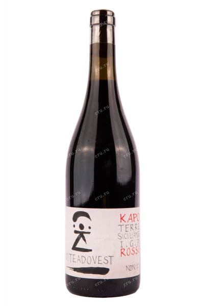 Вино Viteadovest Kapo Terre Siciliane Rosso 2016 0.75 л