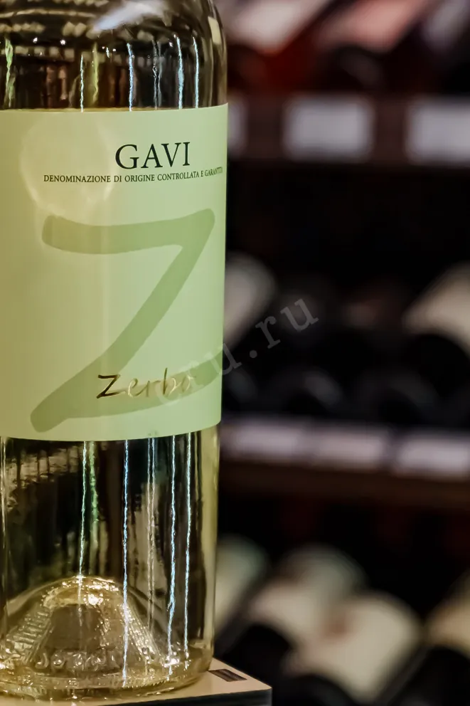 В магазине Крю Профи Gavi Zerbo DOCG 2024 0.75 л