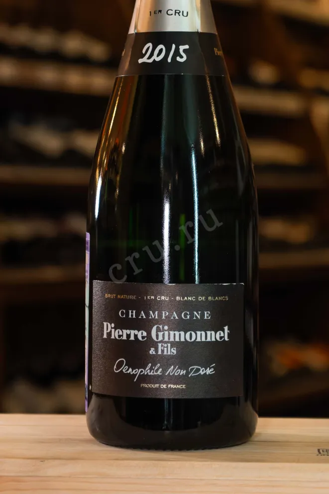 В магазине Крю Профи Pierre Gimonnet & Fils Oenophile 1-er Cru Brut Nature 0.75 л