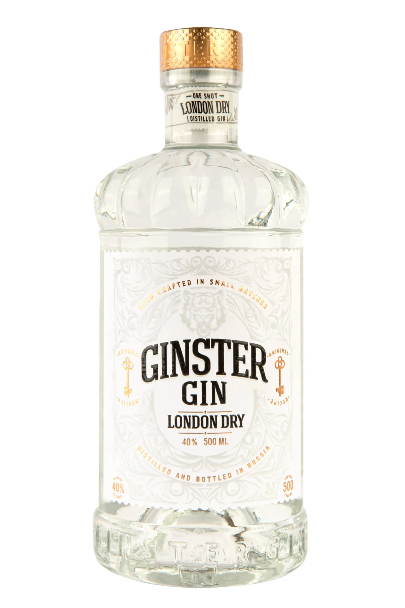 Фото — Джин Ginster London Dry  0.5 л