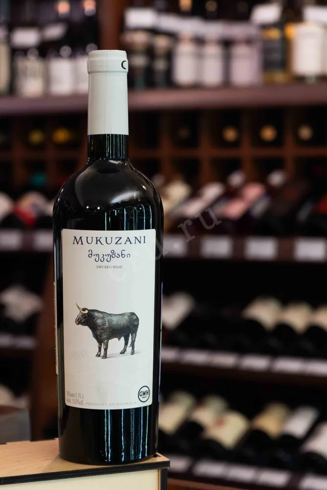 В магазине Крю Профи GWH Mukuzani 2019 0.75 л